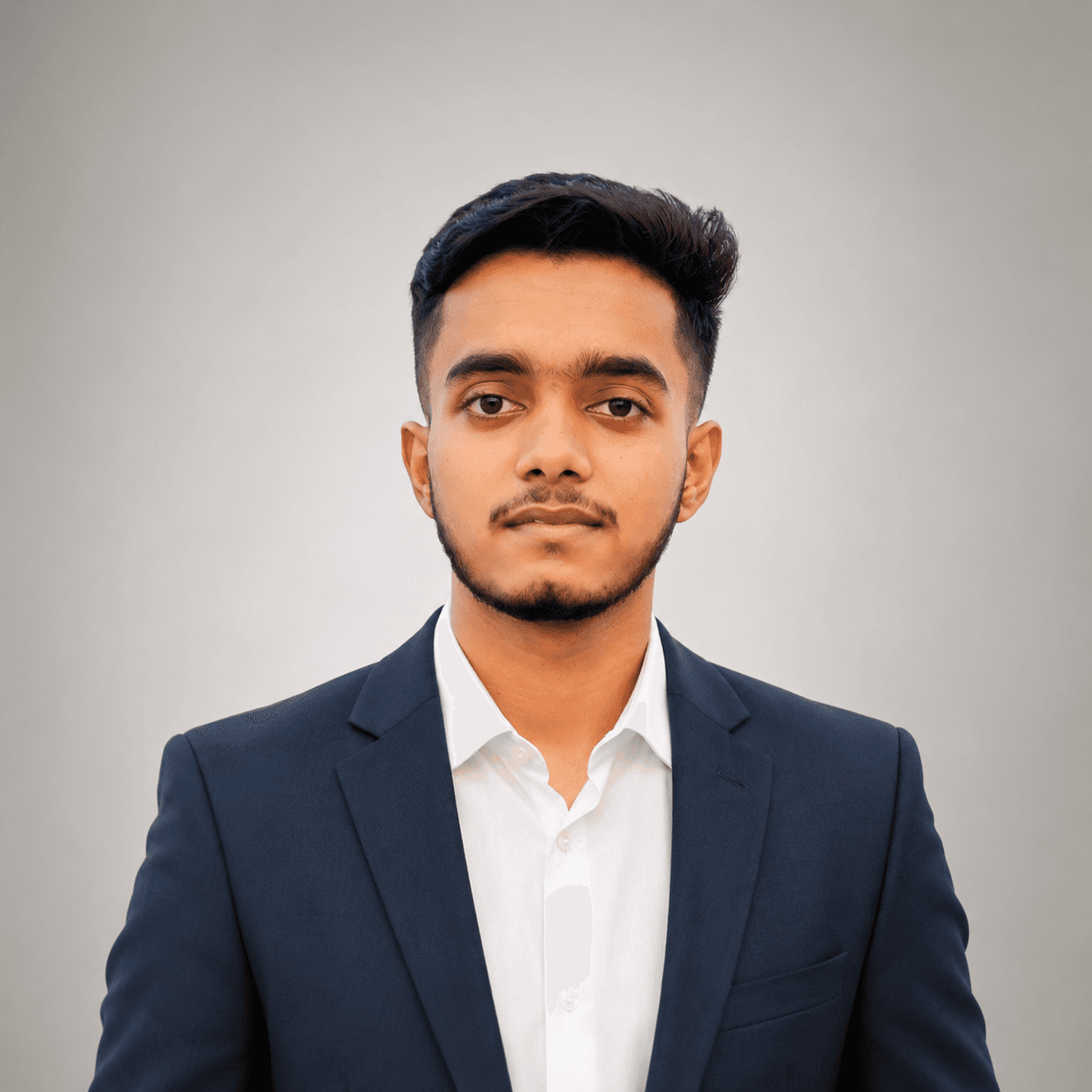 Portrait of Anik Dey
